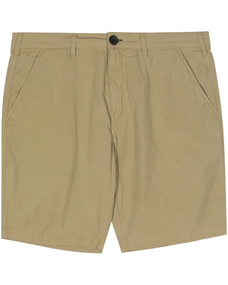 Paul Smith Chino-Shorts mit geradem Bein GrüN