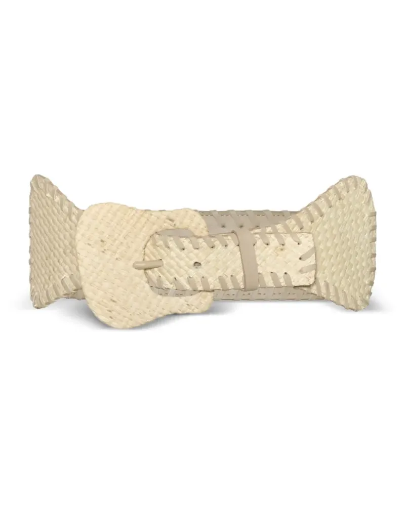 Johanna Ortiz Culture woven belt - Nude Nude