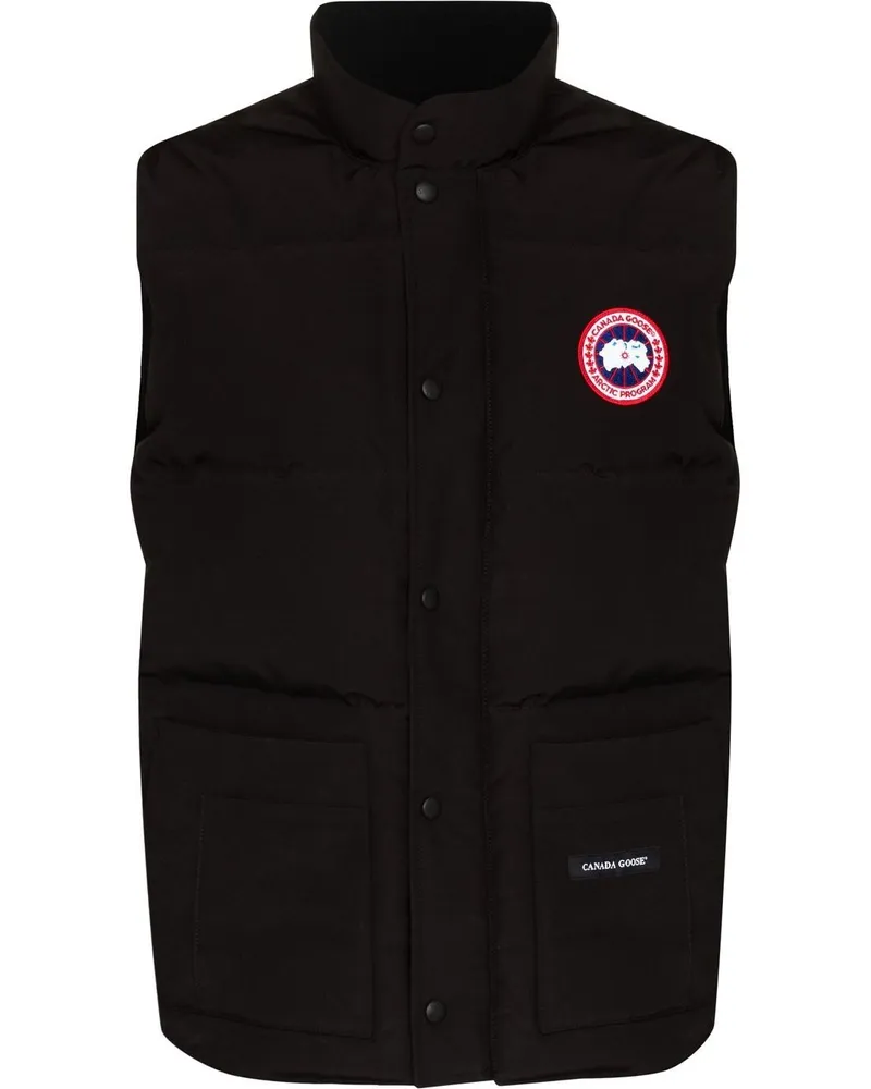 Canada Goose Freestyle Daunenweste - Schwarz Schwarz