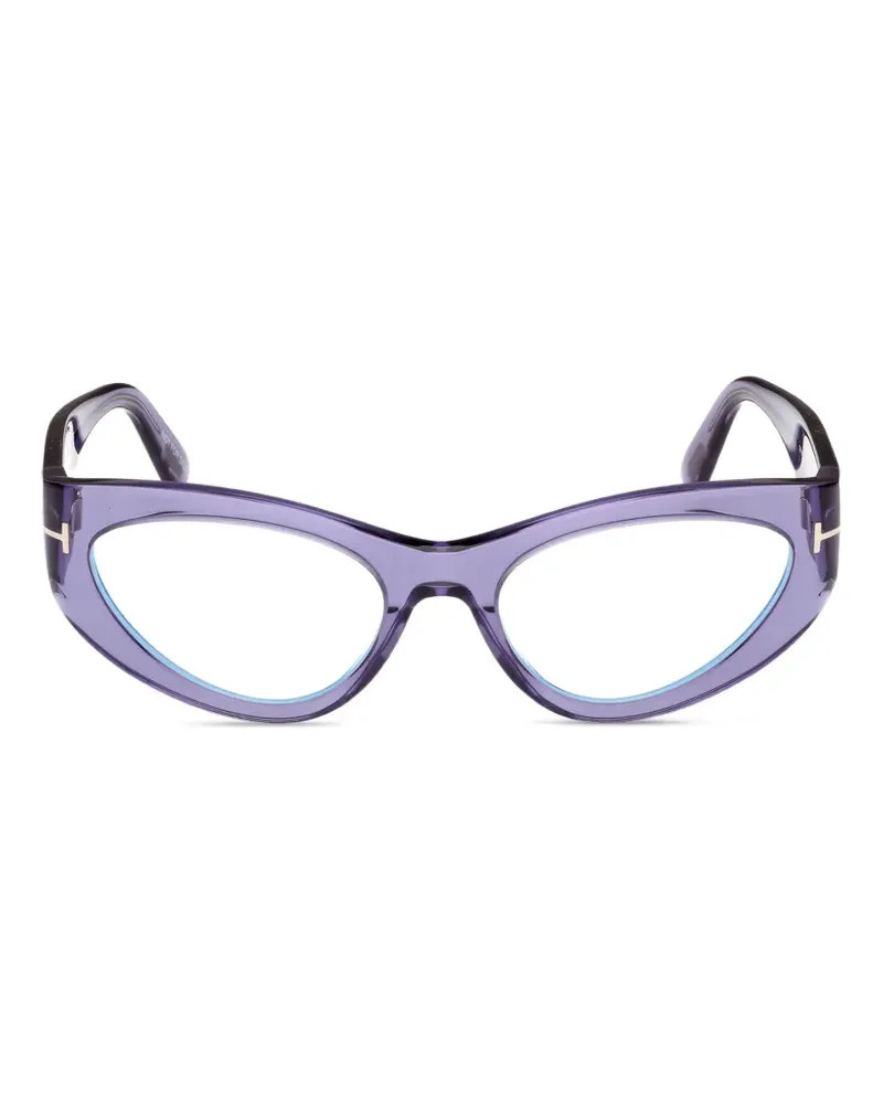 Tom Ford cat-eye glasses - Violett Violett