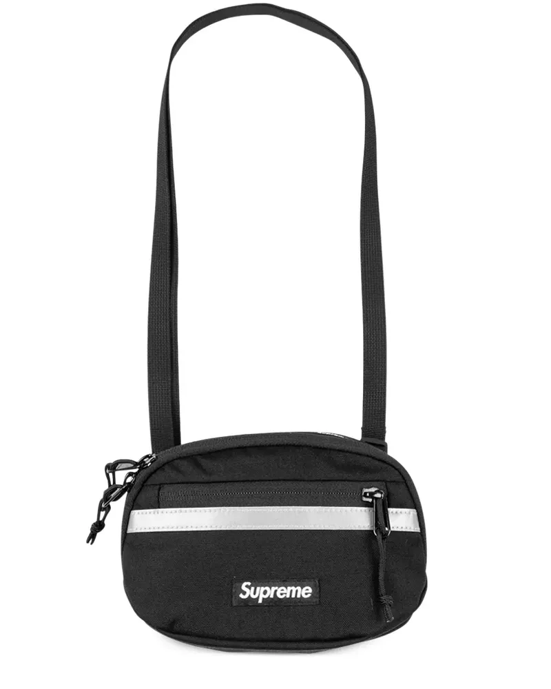 Supreme Being Mini Side Kuriertasche - Schwarz Schwarz