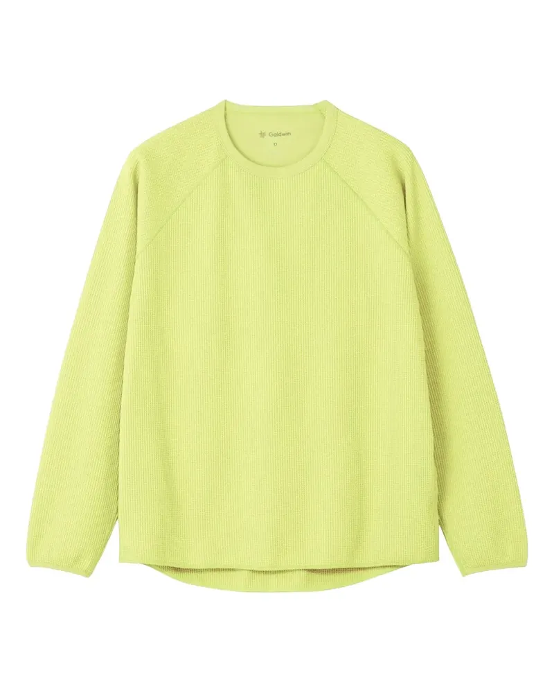 Goldwin waffle-knit raglan-sleeve T-shirt - Grün Grün