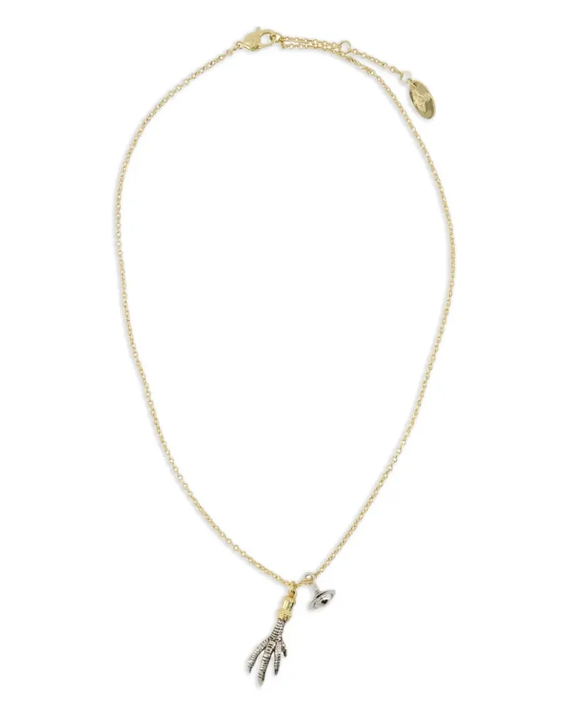 Vivienne Westwood Joselita Halskette mit Anhänger - Gold Gold
