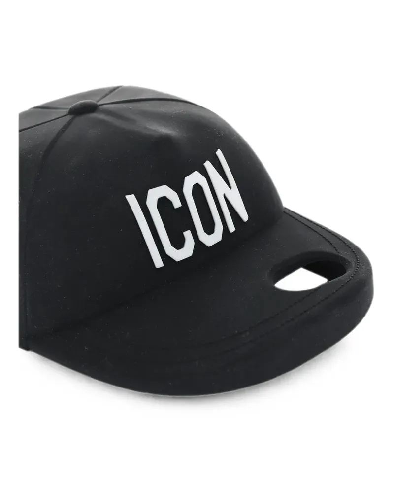 Dsquared2 Icon cap-shaped iPhone 8 Plus case - Schwarz Schwarz