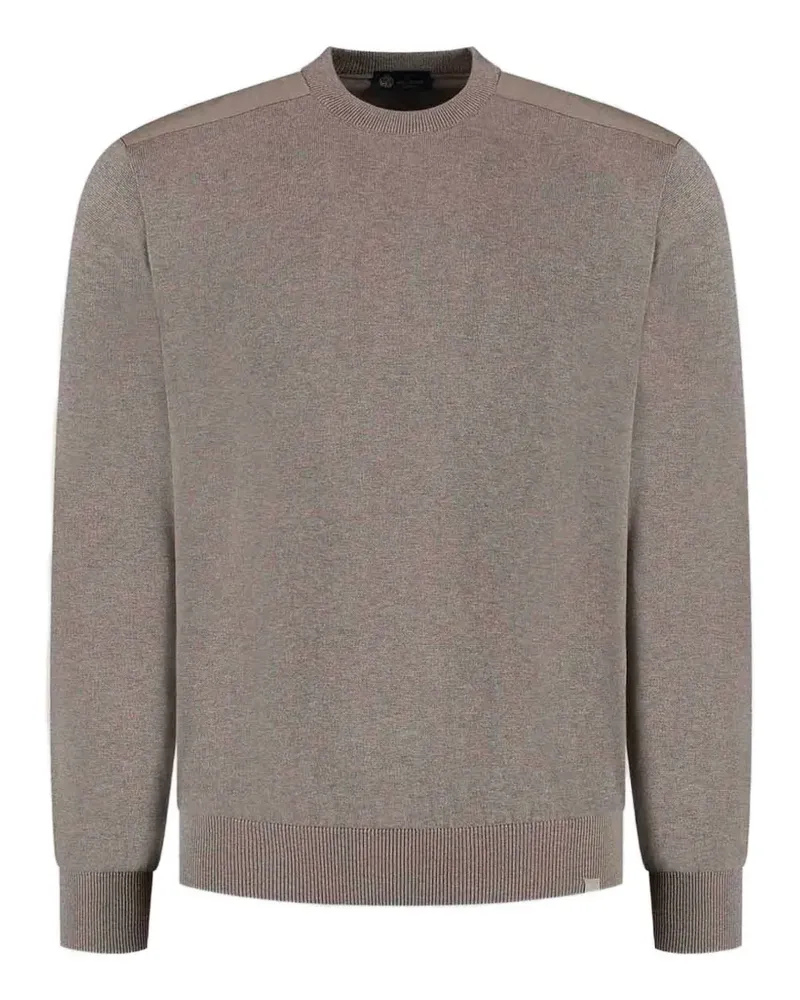 Paul & Shark crew-neck sweater - Braun Braun
