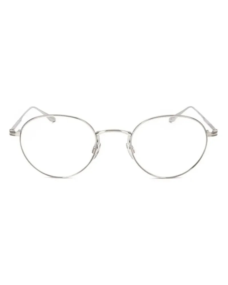 Barton Perreira Langston Brille - Silber Silber