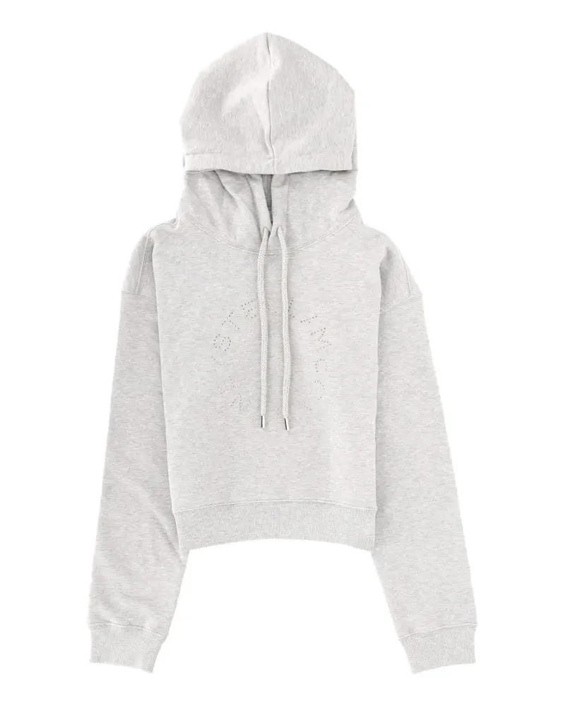 Stella McCartney drawstring hoodie - Grau Grau