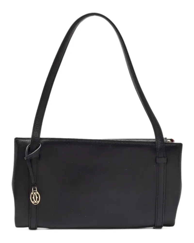 Cartier Cabochon shoulder bag - Schwarz Schwarz