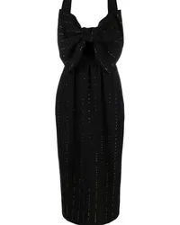 Viktor & Rolf Kleid mit Strass Schwarz