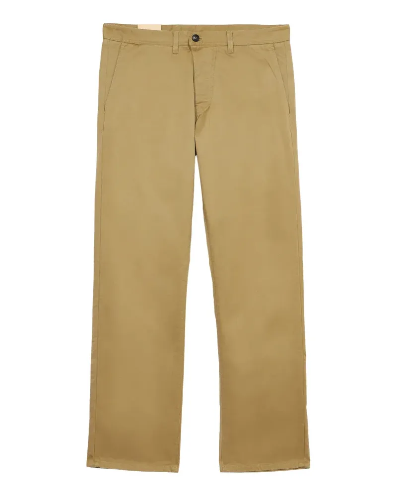 Fortela Reno button trousers - Nude Nude