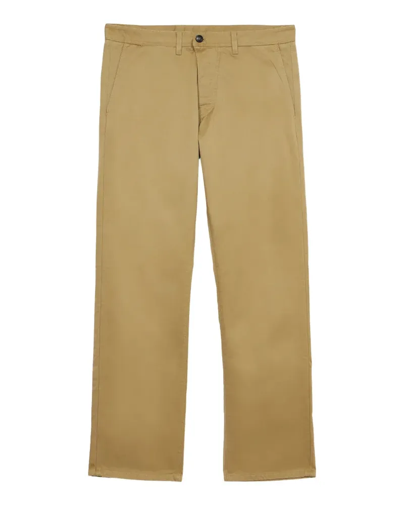 Fortela Reno button trousers - Nude Nude