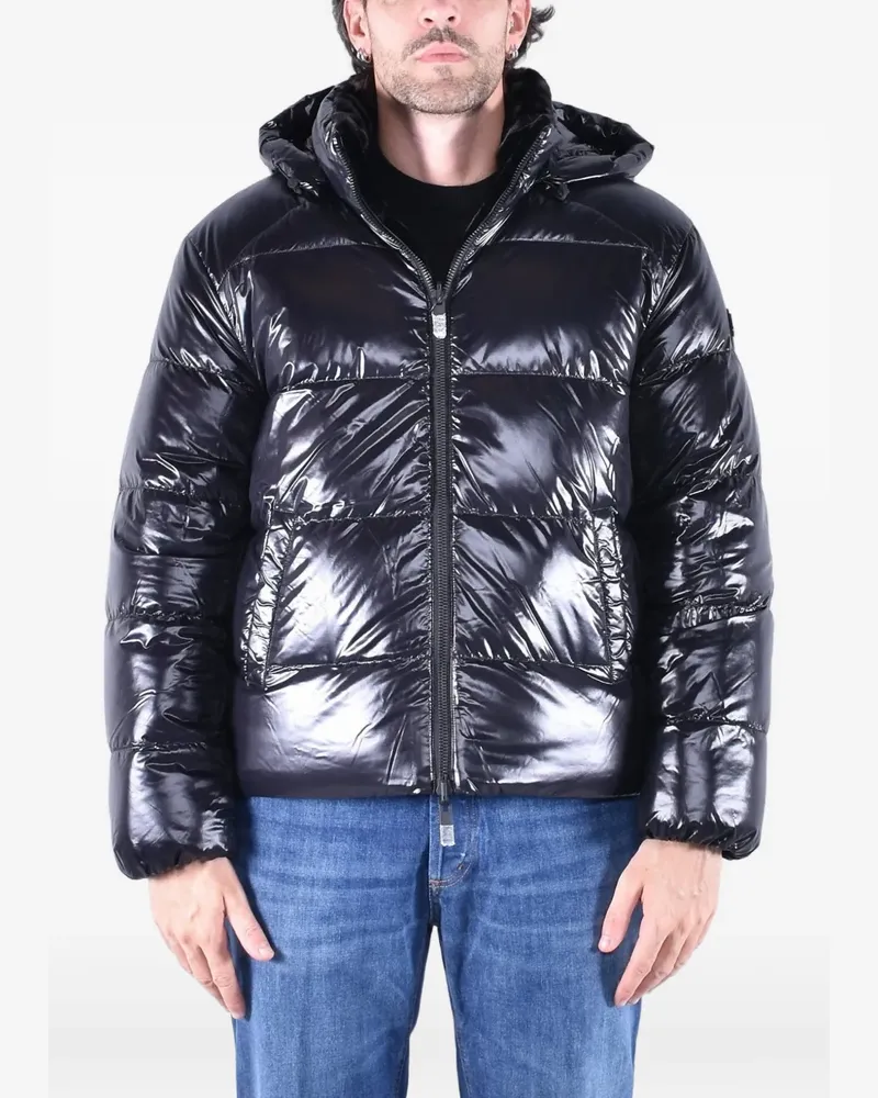 Moose Knuckles reversible padded jacket - Schwarz Schwarz