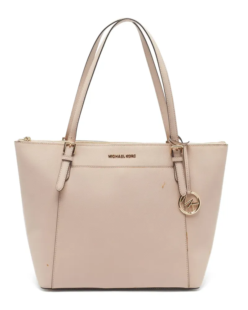 Michael Kors Großer Shopper aus Saffiano-Leder - Rosa Rosa