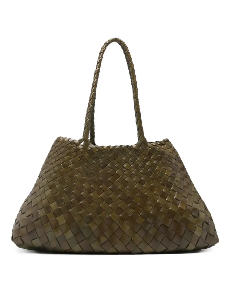 Dragon Diffusion Große Santa Croce Tote Bag - Grün Grün