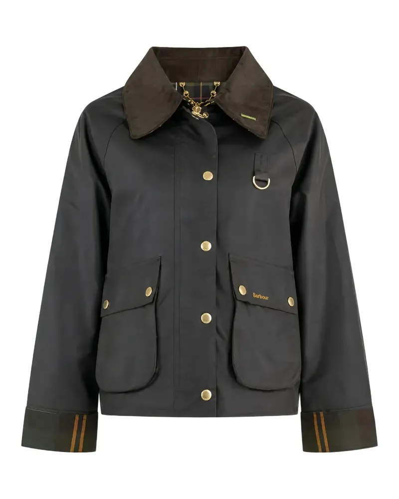 Barbour Icons Modern Spey Jacke - Grün Grün