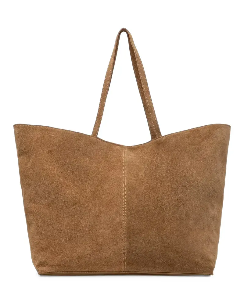 VICOLO Shopper aus Wildleder - Braun Braun