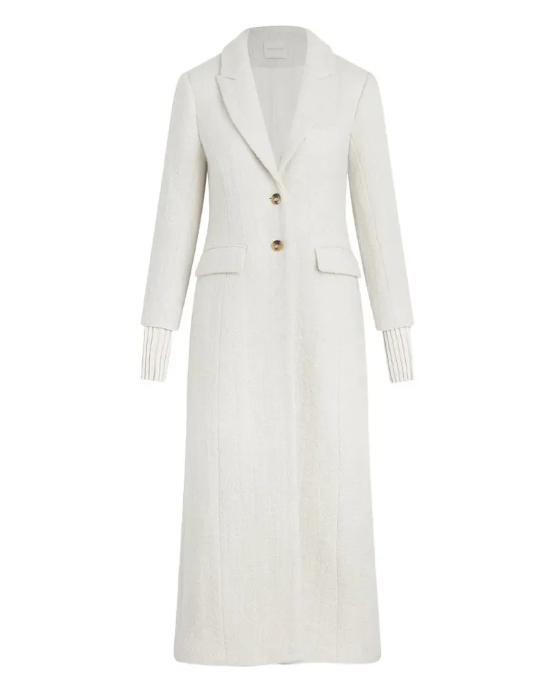 Favorite Daughter The City button-up coat - Nude Nude