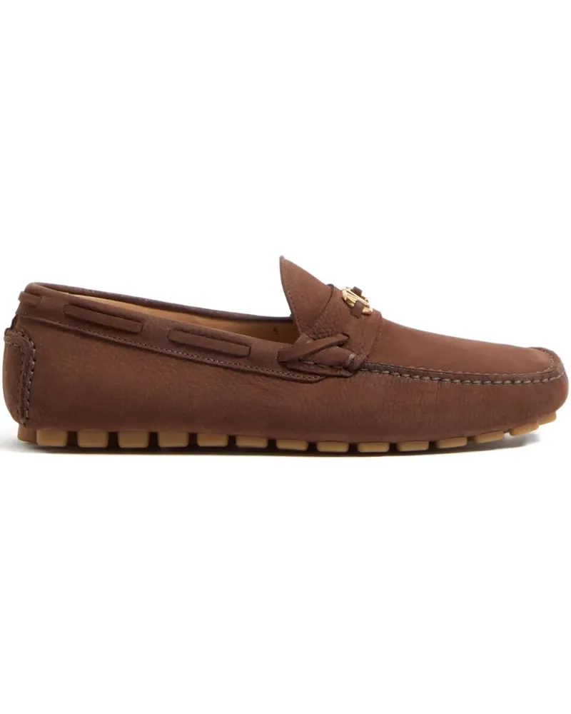Valentino Garavani Fastaway Loafer - Braun Braun