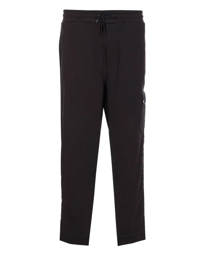 Herno Hose mit aufgesetzter Tasche - Schwarz Schwarz