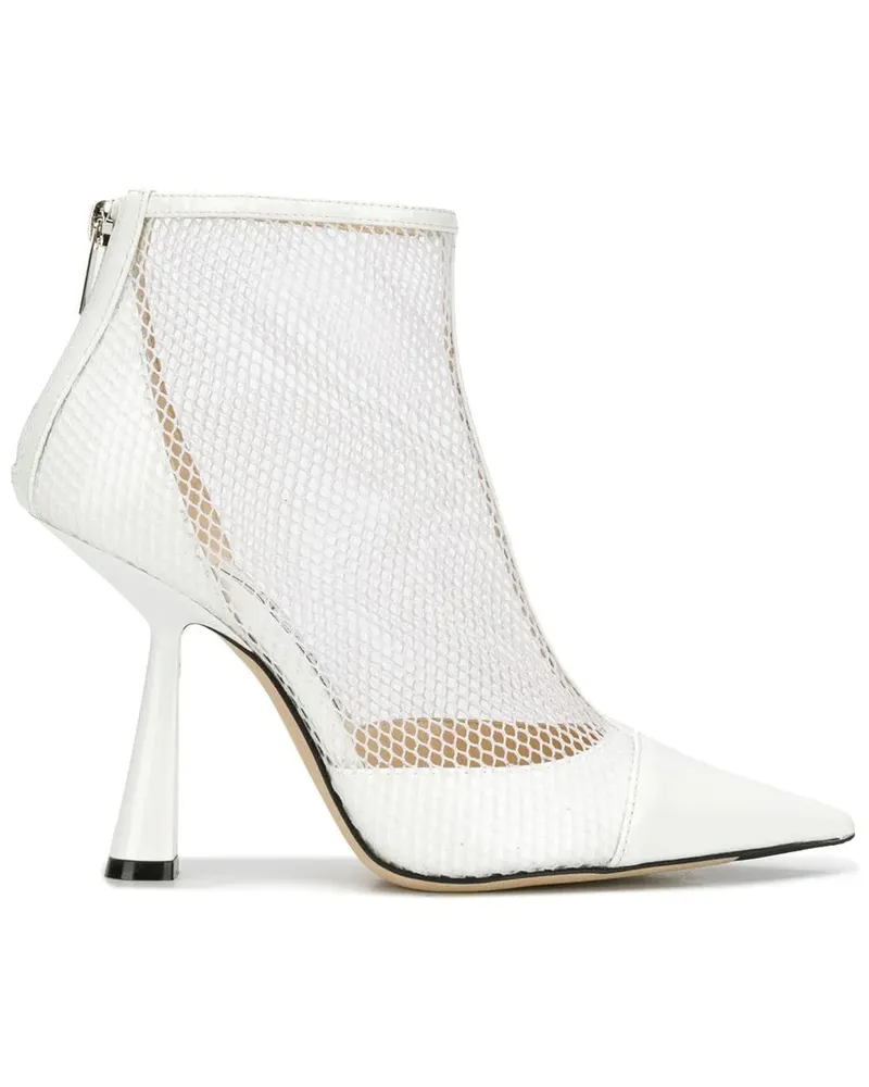 Jimmy Choo Kix' Stiefeletten - Weiß Weiß