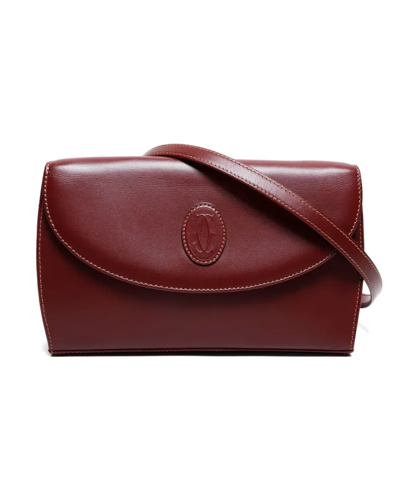 Cartier 1990er pre-owned Schultertasche - Rot Rot