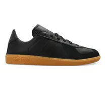 BW Army Decon Sneakers mit Wildledereinsatz - Schwarz