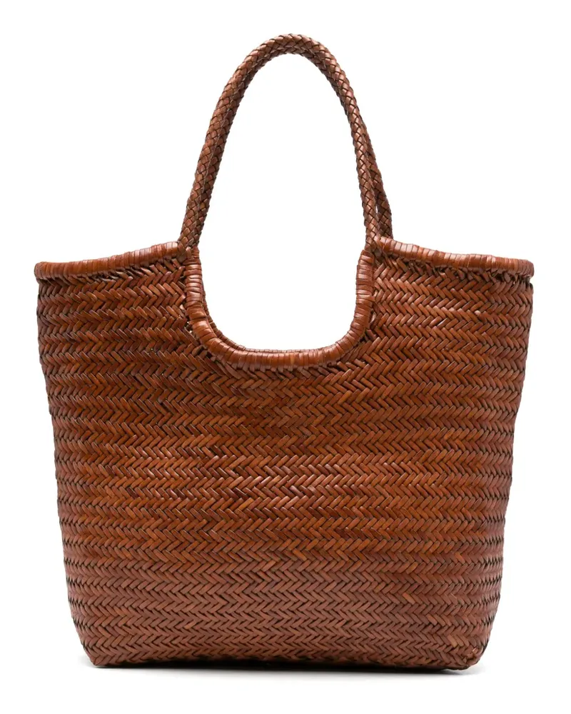 Dragon Diffusion NS Diagonal Triple Jump Tote Bag - Braun Braun