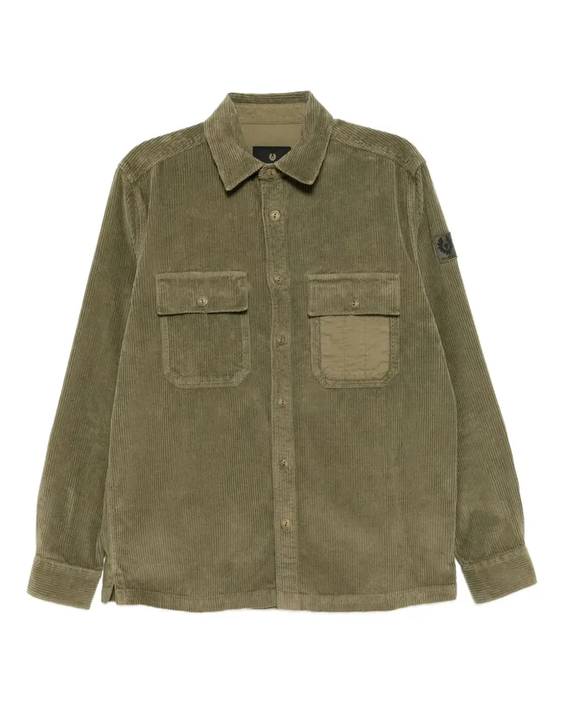 Belstaff Fallgate Hemd - Grün Grün