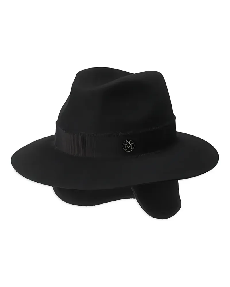 Maison Michel Henrietta Hut - Schwarz Schwarz