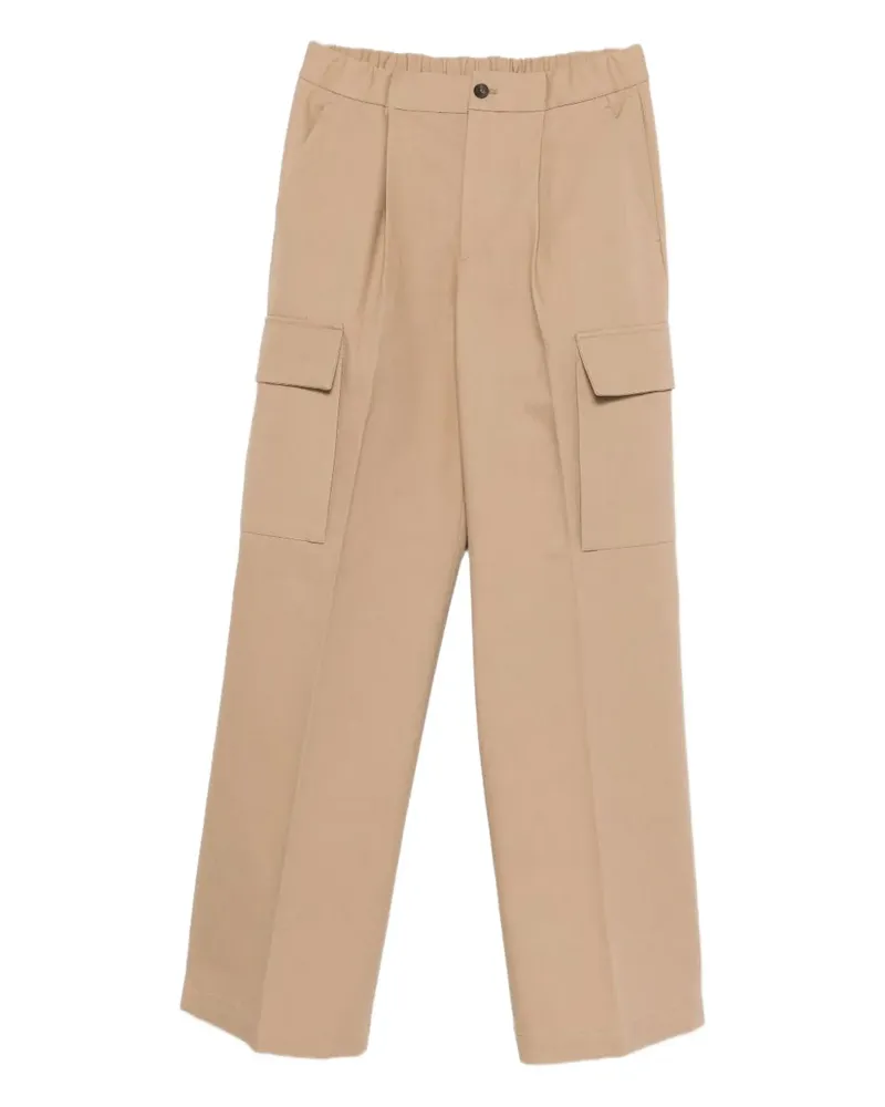 Hevò Plissierte Hose - Nude Nude