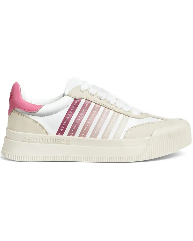 Dsquared2 New Jersey Sneakers - Weiß Weiß