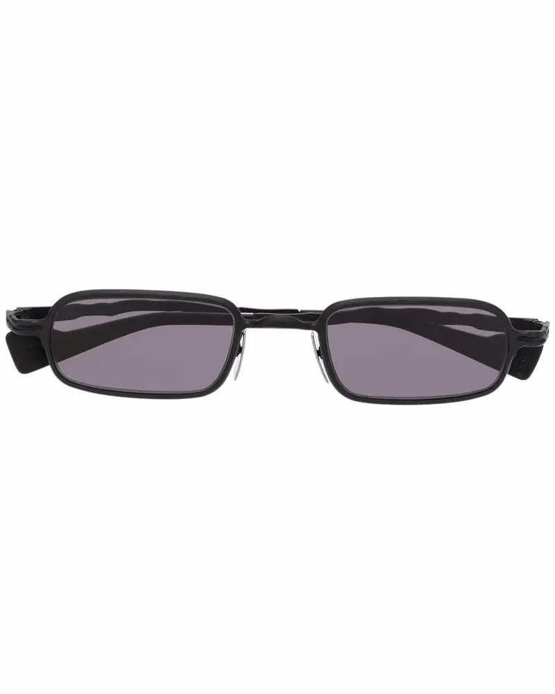 KUBORAUM rectangle-frame sunglasses - Schwarz Schwarz