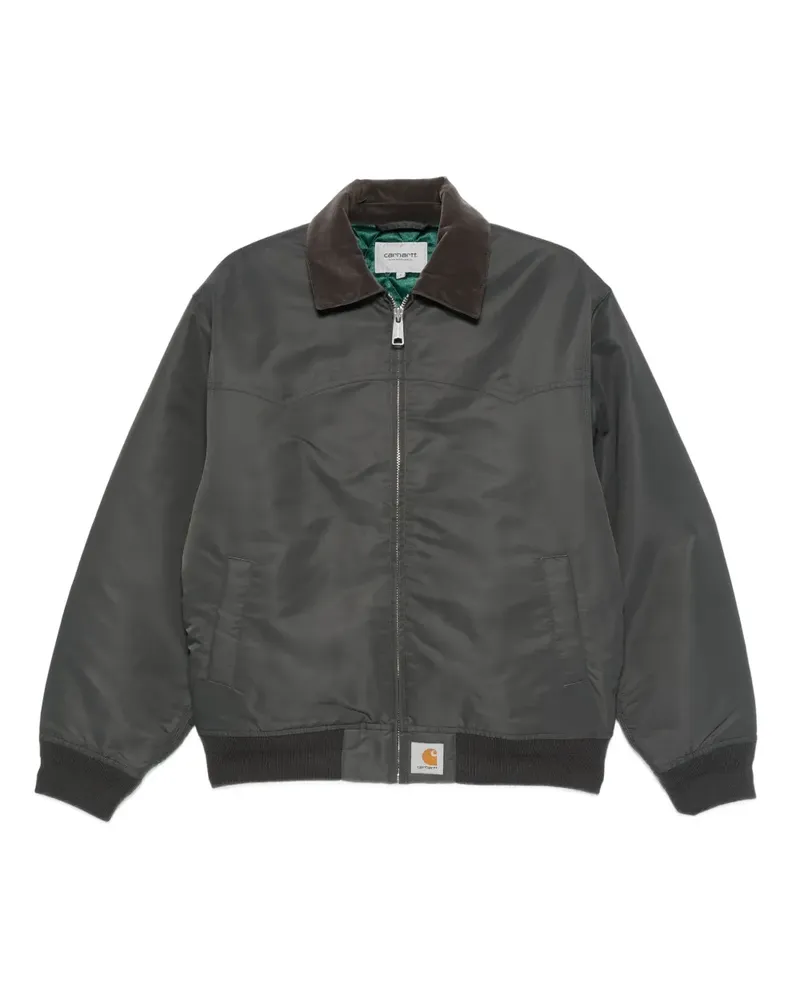 Carhartt WIP Santa Fe Alumni Bomberjacke - Grau Grau