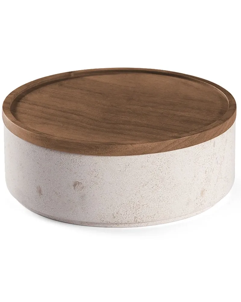 Salvatori Kleine Pietra Box - Nude Nude