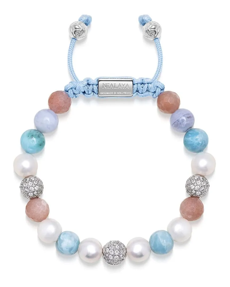 Nialaya Armband mit Schmucksteinen - Blau Blau