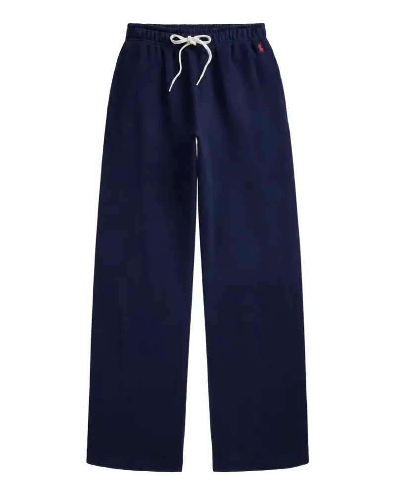 Ralph Lauren drawstring wide-leg tracksuit bottoms - Blau Blau