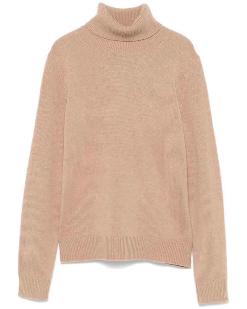 Theory Pullover mit Rollkragen - Braun Braun