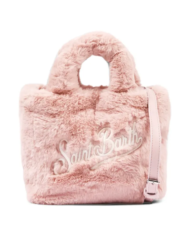 MC2 Saint Barth Tote Bag mit Logo-Stickerei - Rosa Rosa