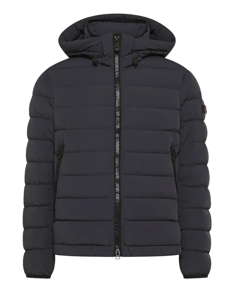 Peuterey Boggs NS 04 quilted hooded jacket - Grau Grau