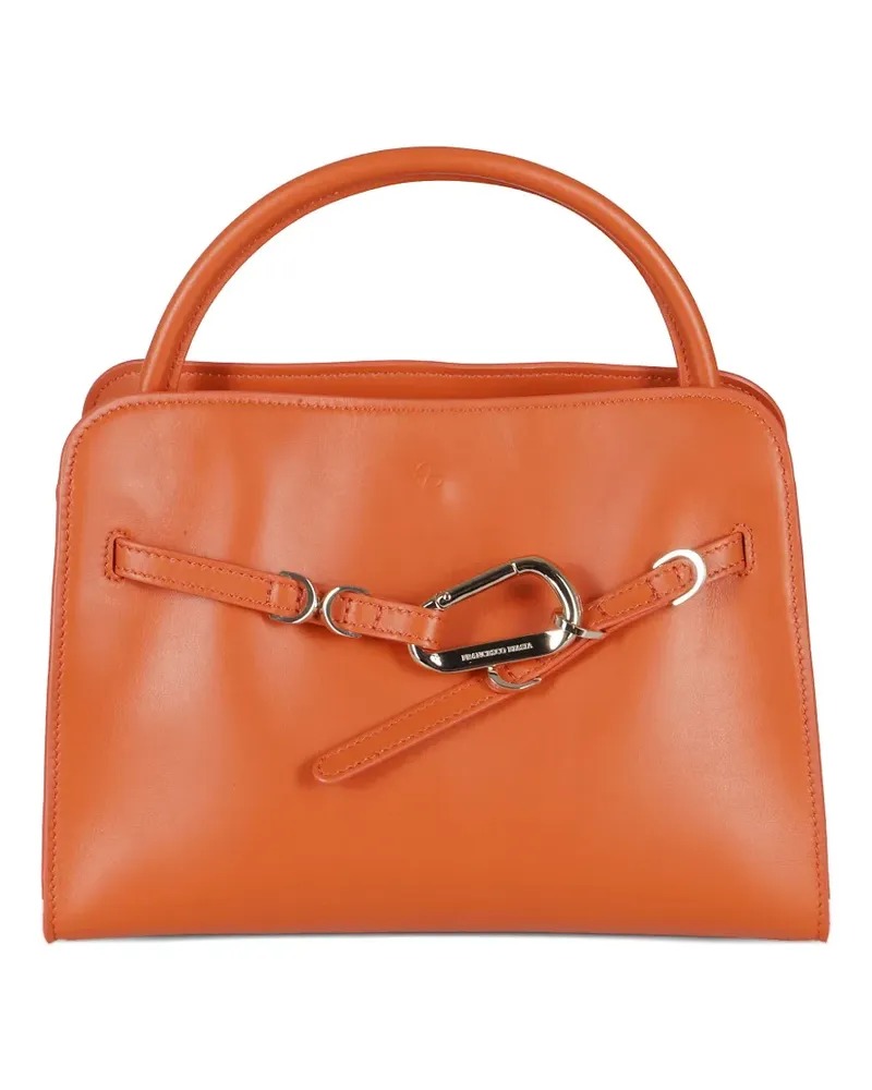 Francesco Biasia The Iconic 15MIN Tote Bag - Orange Orange