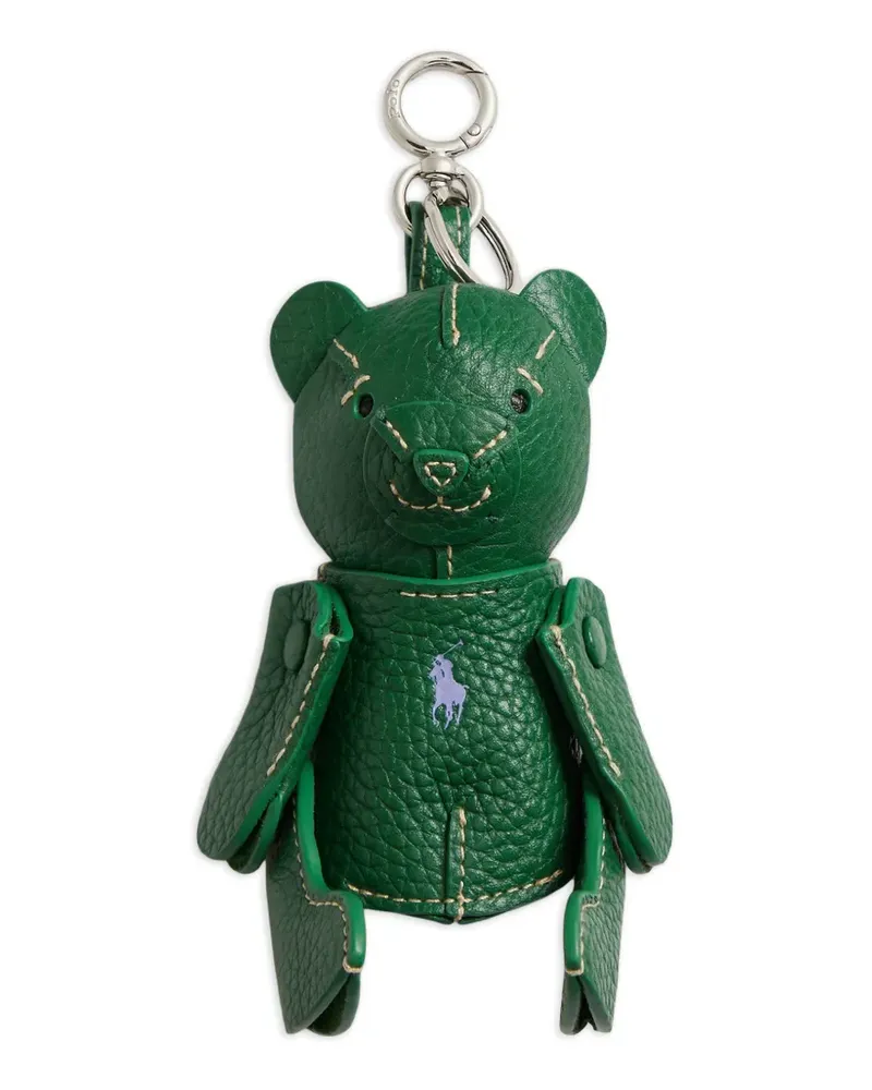Ralph Lauren Taschenanhänger mit Polo Bear - Grün Grün