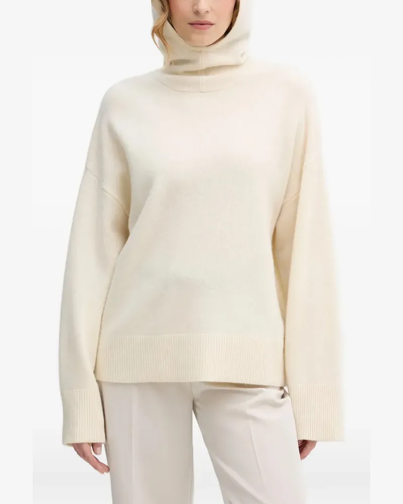 Barbour Evette roll-neck sweater - Nude Nude
