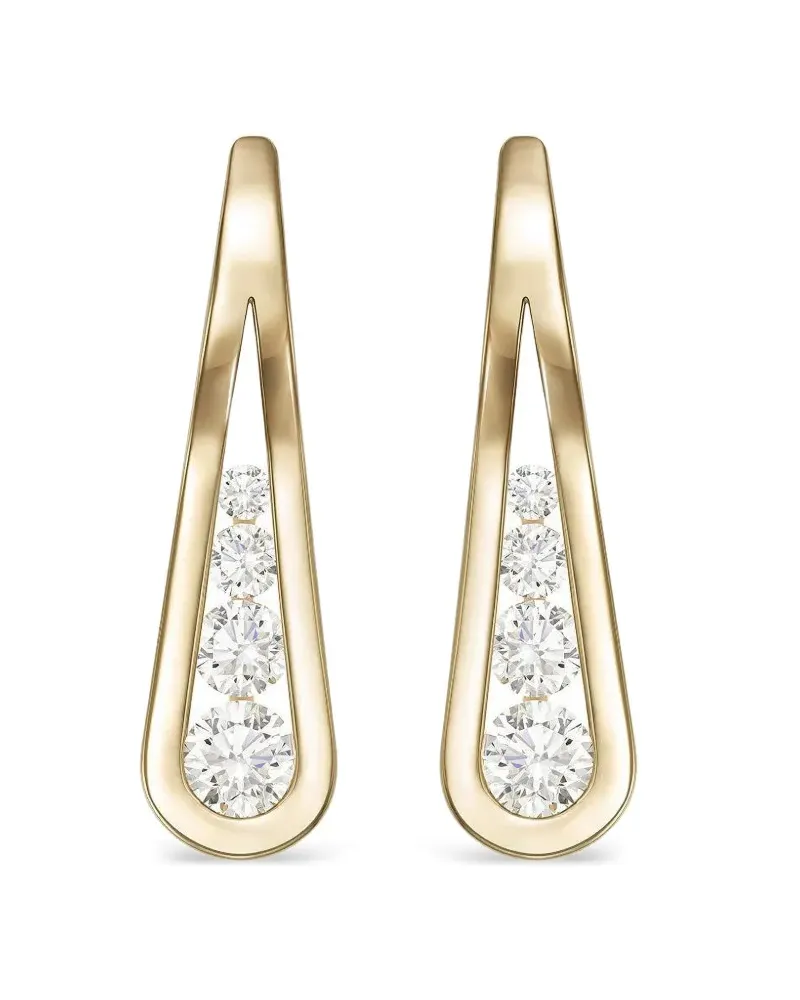Melissa Kaye Daphne Joy Ohrringe mit Diamanten - Gold Gold
