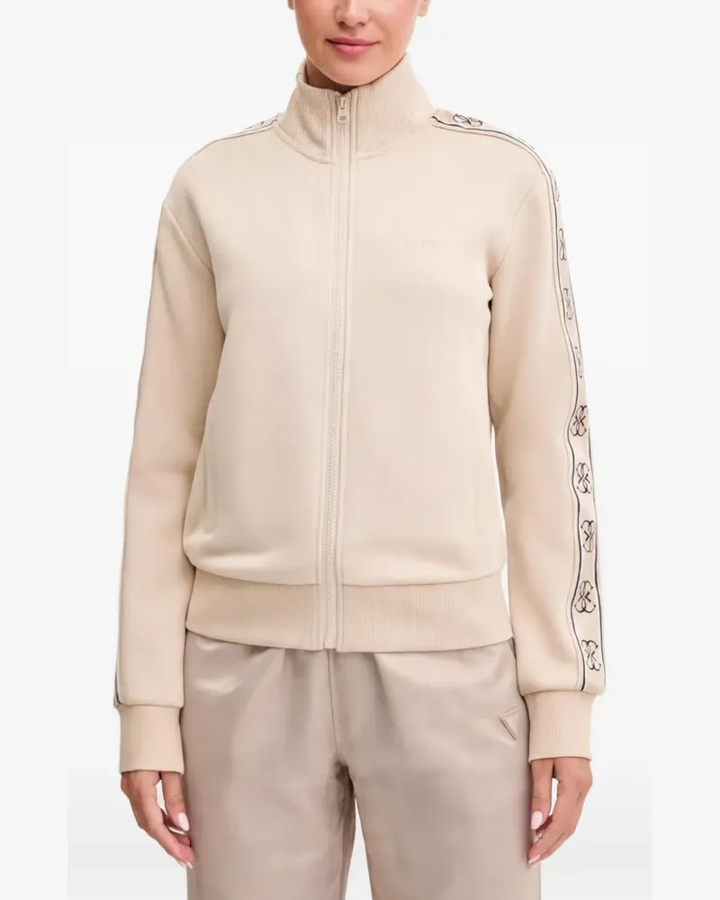Guess zip-up sweatshirt - Nude Nude