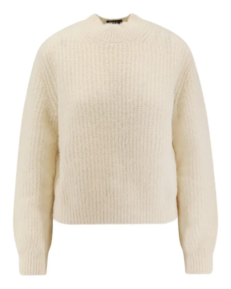 A.P.C. ribbed crew-neck sweater - Weiß Weiß