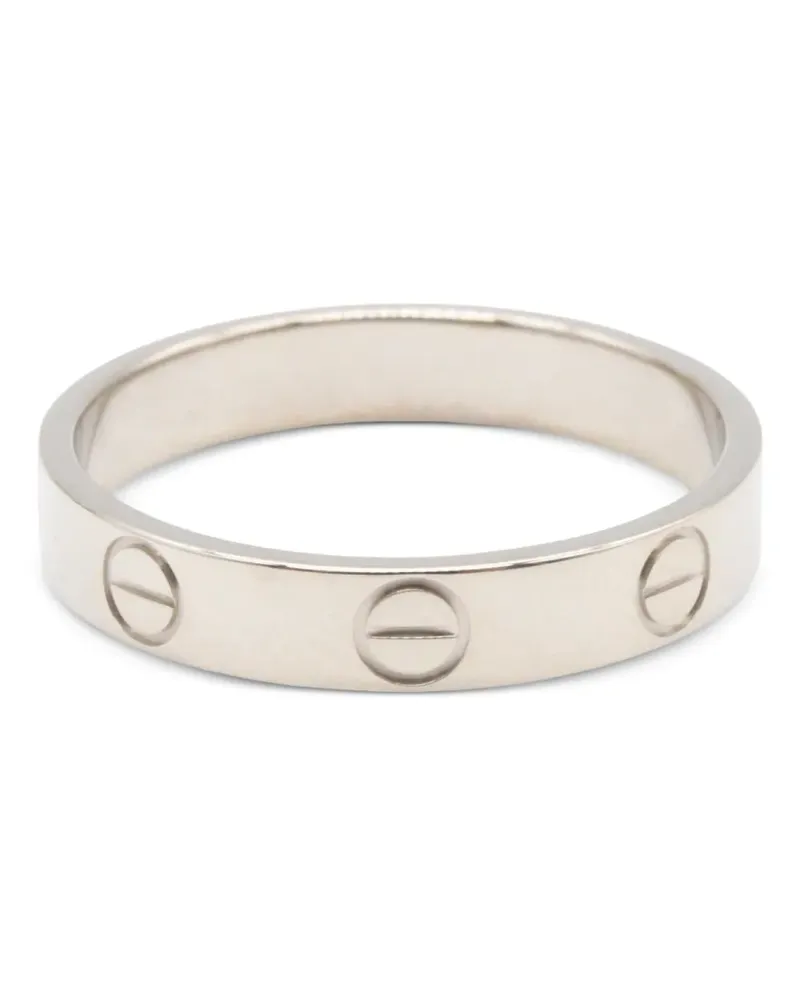 Cartier 2010s Love Ring - Silber Silber