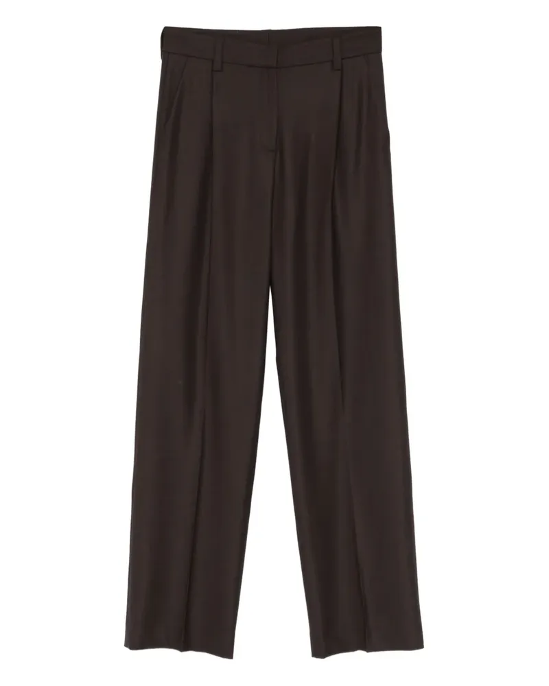 Antonelli Firenze Stanley Hose mit Falten - Braun Braun
