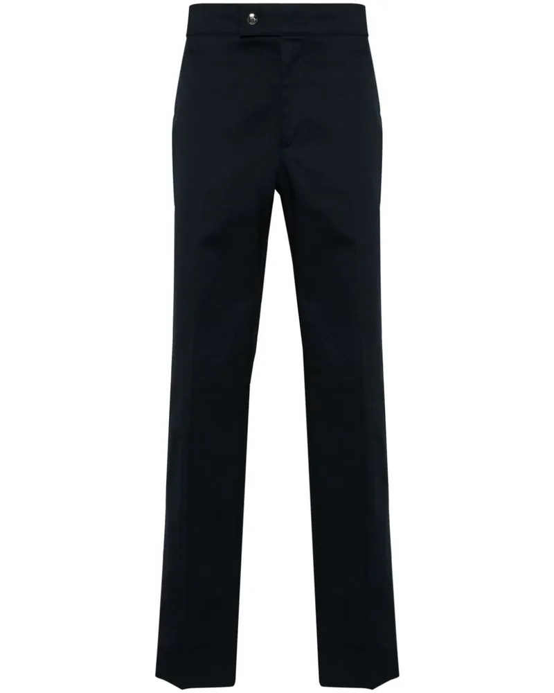Moncler Tapered-Hose mit Streifen - Blau Blau