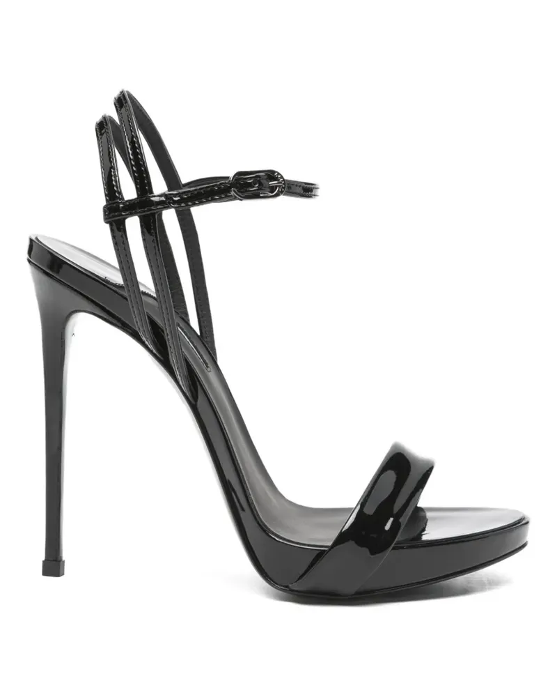 Le Silla Gwen Sandalen - Schwarz Schwarz
