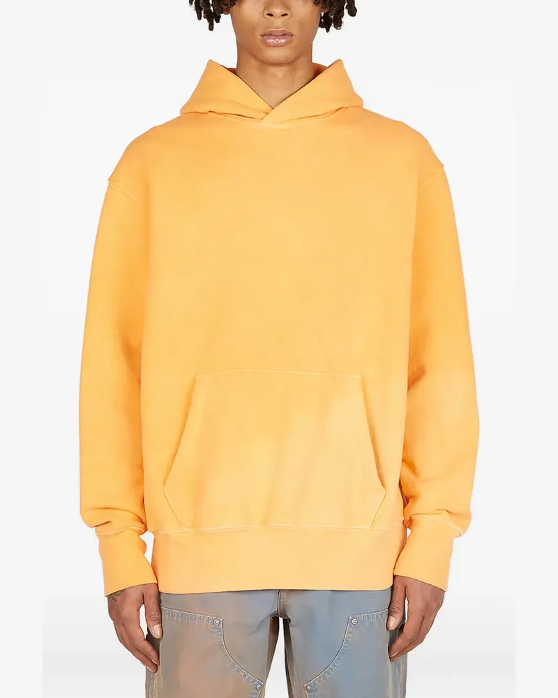 NotSoNormal Hoodie mit Kängurutasche - Orange Orange